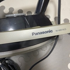 パナソニック　アイロンの画像