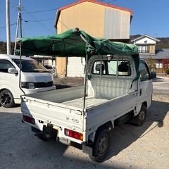 平成8年式　ホンダアクティトラックHA4 走行83136kmの画像