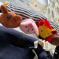 コンビ　ベビーカーの画像