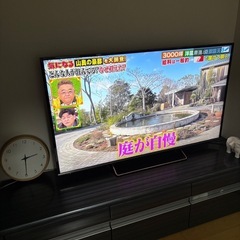 パナソニック　55型テレビの画像