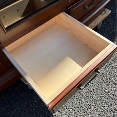 マルニ木工　サイドボード　キャビネット　地中海シリーズ　リビングボードの画像