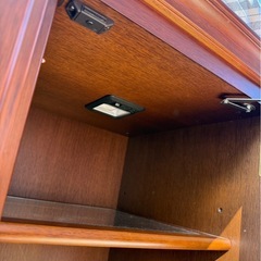 マルニ木工　サイドボード　キャビネット　地中海シリーズ　リビングボードの画像