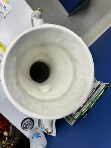 ★来店限定 　イタリア製　アンティーク陶器花瓶