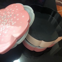 重箱　お花の画像