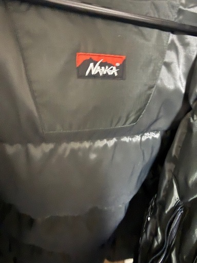 【ほぼ未使用】NANGA ナンガ 別注 オーロラテックス ダウンジャケット