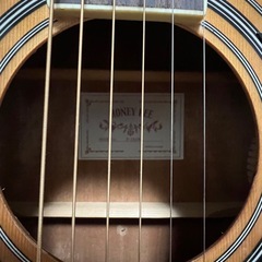 HONEY BEE アコースティックギター W-15 N ナチュラルの画像