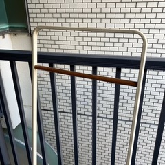 決まりました。コートハンガーの画像