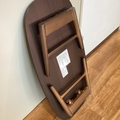 センターテーブル【町田市再生家具】　0201の画像