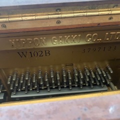 YAMAHAピアノ
の画像