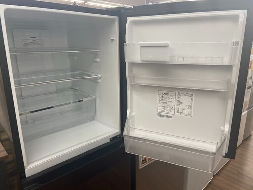【ジャングル守口】冷蔵庫　ハイセンス　HR-G2801BR　2019年製　幅55cm 奥行67cm　高さ160cm