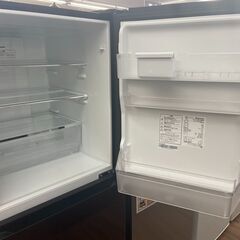 【ジャングル守口】冷蔵庫　ハイセンス　HR-G2801BR　2019年製　幅55cm 奥行67cm　高さ160cmの画像