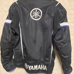 ヤマハ　バイクジャケット　Mサイズの画像