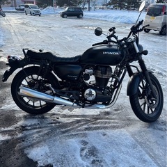 ホンダバイク　GB350の画像