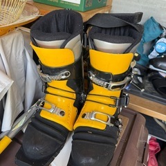  テレマークスキーセット　ブーツサイズ24.5センチ　の画像
