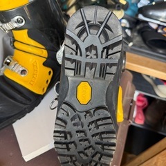  テレマークスキーセット　ブーツサイズ24.5センチ　の画像