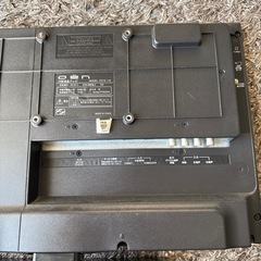 19型　テレビの画像