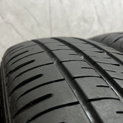 最終値引き　バリ溝！165/65R14 ダンロップ　タンク、ルーミー、パッソなどにの画像