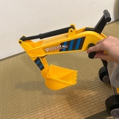 ショベルカー（小竹向原）の画像