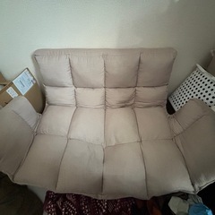 2人掛けソファ の画像