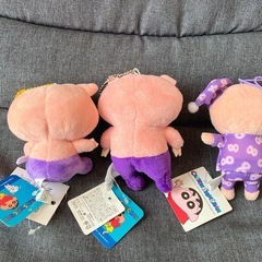 クレヨンしんちゃん ぶりぶりざえもん キーホルダーの画像