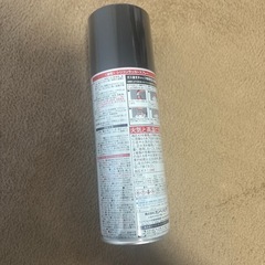 シリコンラッカースプレー　つやけしブラックの画像