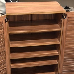 【無料】収納棚の画像