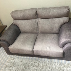 高級ソファーの画像