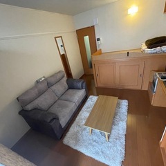 高級ソファーの画像