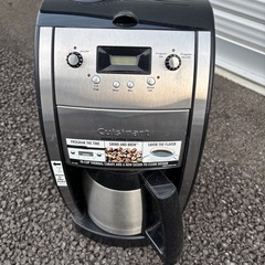 クイジナート　コーヒーメーカーの画像