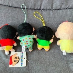クレヨンしんちゃん キーホルダー ぬいぐるみの画像