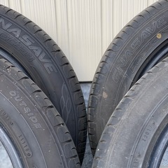 中古タイヤ
の画像