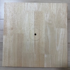 RAKU キャットタワー 木製 突っ張り式 宇宙船付き 美品（泉佐野市 引き取り歓迎）の画像