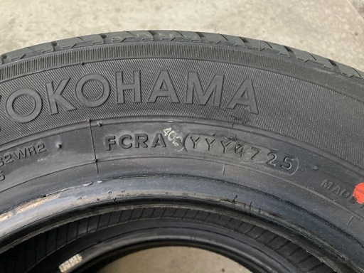 タイヤ  145/80R12 80/76  軽トラ 軽バン