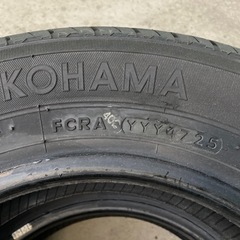 タイヤ  145/80R12 80/76  軽トラ 軽バンの画像
