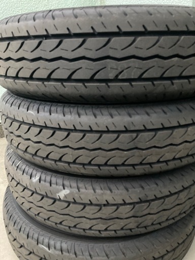 タイヤ  145/80R12 80/76  軽トラ 軽バン