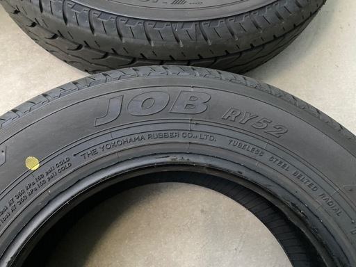タイヤ  145/80R12 80/76  軽トラ 軽バン