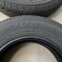 タイヤ  145/80R12 80/76  軽トラ 軽バンの画像