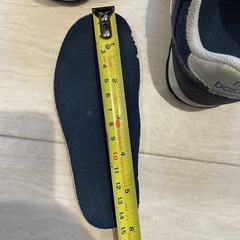 New Balance 373 ネイビー スニーカー　13.5の画像