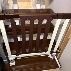 ベビーゲート　赤ちゃん　仕切りの画像
