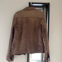 ラムレザージャケットの画像