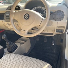 格安低走行アルト！5MTで楽しい！カスタムベースに！の画像