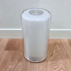 光目覚まし時計 YABAE Wake Up Light スヌーズ ラジオ ナイトライト イルミネーション MY-10 ホワイトの画像