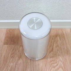 光目覚まし時計 YABAE Wake Up Light スヌーズ ラジオ ナイトライト イルミネーション MY-10 ホワイトの画像