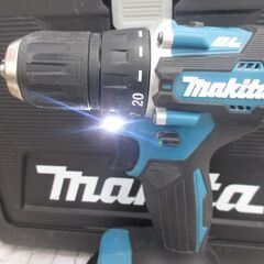 マキタ DF487 ドライバドリルフルセット 18V5.0Aｈバッテリー×1 充電器×1の画像