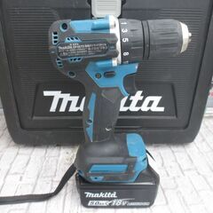 マキタ DF487 ドライバドリルフルセット 18V5.0Aｈバッテリー×1 充電器×1の画像