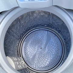 動作確認済み　シャープ製　全自動洗濯機　ＥＳ－ＳＨ７Ｃ－Ｎ　２０１９年製　美品の画像
