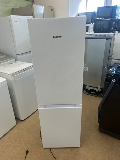 2ドア冷蔵庫 2025年製 174L comfee RCB169WH1JP (錬金堂水戸店) 赤塚の