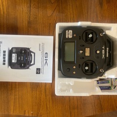 ラジコン電動グライダーの画像