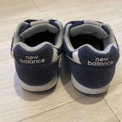New Balance 996 ネイビー スニーカー　14.5cmの画像