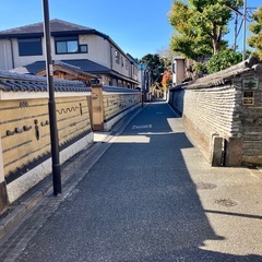 【着物で、少し外に出る時間】(谷中根津千駄木上野あたり)
